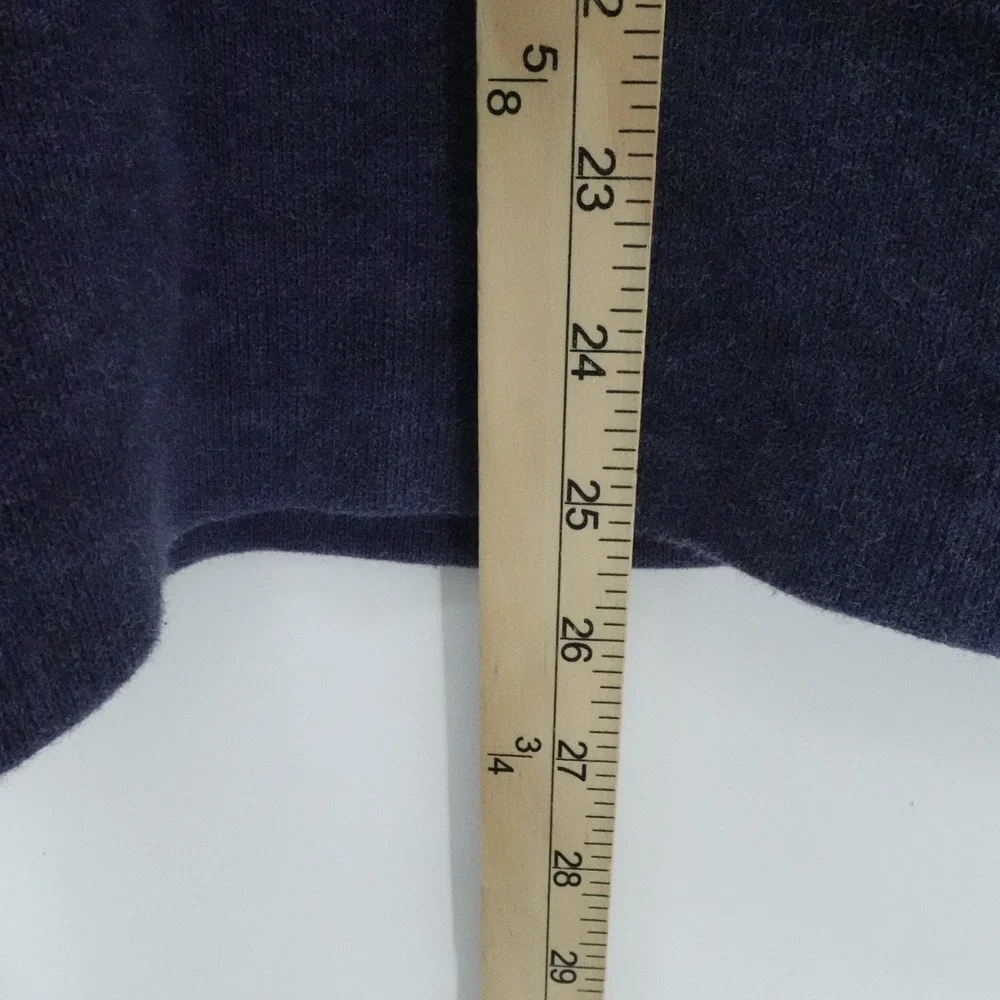 Polo Ralph Lauren Sweater Mens Large Blue Quater Zip Preppy Casual‎ Office